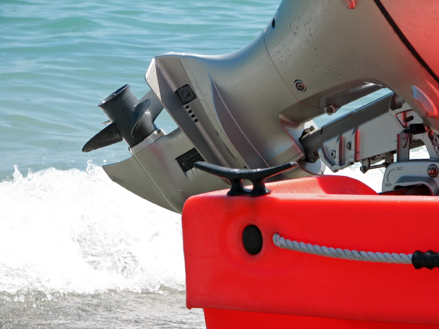 Outboard on the Water